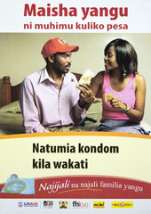 Maisha yangu ni muhimu kuliko pesa: natumia kondom kila wakati