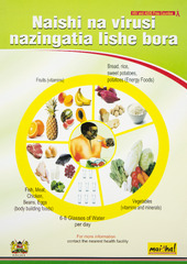Naishi na virusi nazingatia lishe bora: HIV and AIDS free counties
