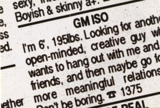 GM ISO: I'm 6', 195lbs