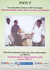 PMTCT: it is possible to have a HIV free baby! = Unaweza kupata mtoto asiye na virusi vya Ukimwi!