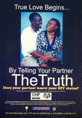 True love begins ... by telling your partner the truth: does your partner know your HIV status?
