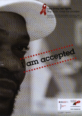 I am accepted: I am living my rights : stop AIDS, keep the promise