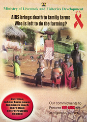 AIDS brings death to family farms: who is left to do the farming?