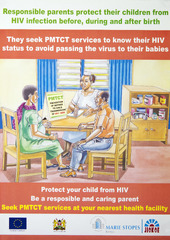 Responsible parents protect their children from HIV infection, before, during and after birth: they seek PMTCT services to know their HIV status to avoid passing the virus to their babies