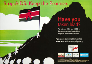 Stop AIDS, keep the promise: have you taken lead?