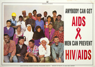 Anybody can get AIDS: men can prevent HIV/AIDS