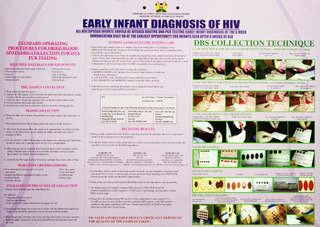 Early infant diagnosis of HIV