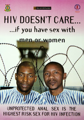 HIV doesn't care ... if you have sex with men or women