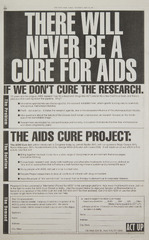 There will never be a cure for AIDS