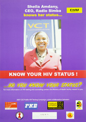 Know your HIV status!: Sheila Amdany, CEO, Radio Simba, knows her status ... do you know your status?