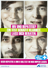 HIV und Hepatitis?: Ein Test schafft Klarheit : Lass dich beraten