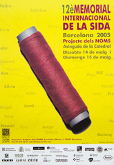 12è Memorial Internacional de la Sida, Barcelona 2005, Projecte dels Noms