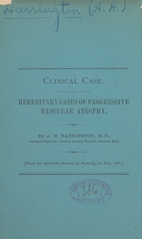 Clinical case: hereditary cases of progressive muscular atrophy