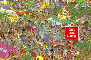 Onde está a AIDS? =: Where is aids?