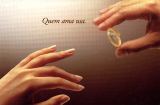 Quem ama usa =: Those who love, use it