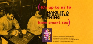 It's up to us to make it a beautiful thing: have smart sex