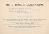 Dr. Strong's Sanitarium
