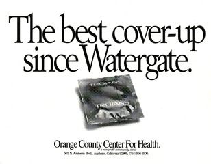 The best cover-up since Watergate