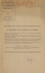 A series of clinical cases