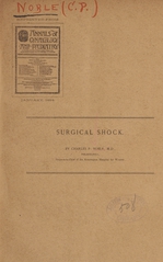 Surgical shock