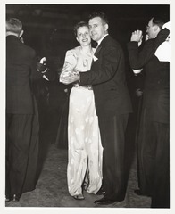 John E. Fogarty dancing with his wife Luise