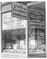 John E. Fogarty campaign headquarters in Providence, RI