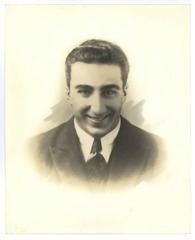 Portrait of Michael DeBakey, age 20