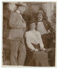William Osler, Grace Revere Osler, and George Dock in the Netherlands