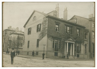 William Osler's home at 1 West Franklin Street, Baltimore