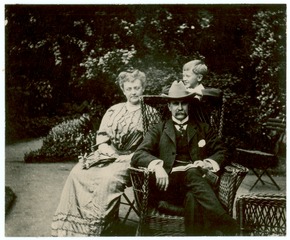 Osler family at 7 Norham Gardens, Oxford