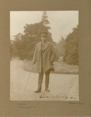 William Osler in uniform at Cliveden
