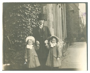 William Osler and his neighbors, the Whitelocke twins