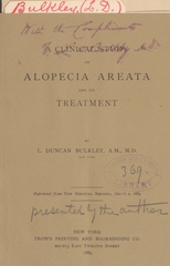 A clinical study on alopecia areata and its treatment