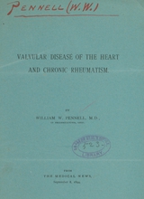 Valvular disease of the heart and chronic rheumatism