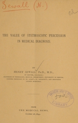 The value of stethoscopic percussion in medical diagnosis