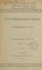 Pelvic inflammation in women: a pathological study