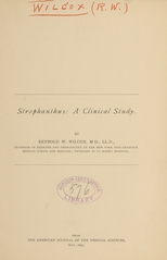 Strophanthus: a clinical study