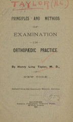 Principles and methods of examination in orthopaedic practice