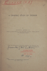 A graphic study of tremor