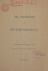 The prevention of intemperance
