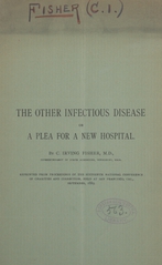 The other infectious disease, or, A plea for a new hospital