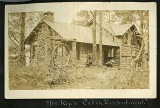 Leek Island Military Hospital: Mrs. Kip's cabin "contentment."
