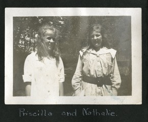 Leek Island Military Hospital: Priscilla and Nathalie