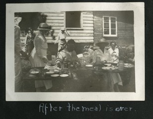 Leek Island Military Hospital: after the meal is over