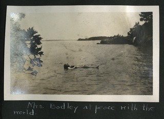 Leek Island Military Hospital: Mrs. Bodley at peace with the world