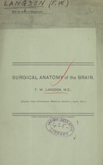 Surgical anatomy of the brain