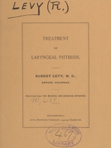 Treatment of laryngeal phthisis