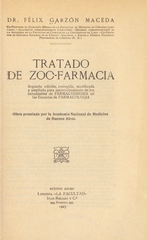 Tratado de zoo-farmacia