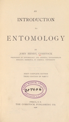 An introduction to entomology