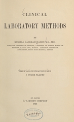Clinical laboratory methods